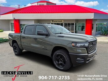 2026 Ram 1500 Warlock 3.0L I6 Engine 4X4 4 Door