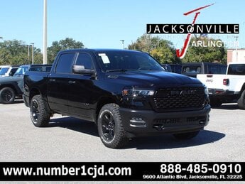 2026 Diamond Black Crystal Pearlcoat Ram 1500 Warlock 4 Door Truck 4X4 G 3.0L Straight 6 Cylinder Engine3.0