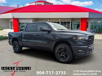 2025 Ram 1500 Warlock 3.0L I6 Engine 4 Door Automatic