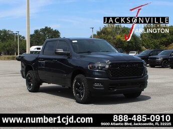 2025 Ram 1500 Warlock 4 Door Automatic 4X4 G 3.0L Straight 6 Cylinder Engine3.0 Truck