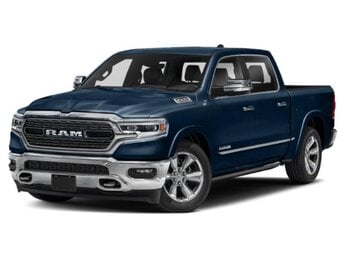 2021 Patriot Blue Pearlcoat Ram 1500 Limited Automatic 4X4 Truck 4 Door D 3.0L V6 Cylinder Engine3.0