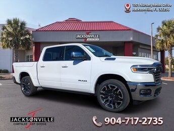 2026 Ivory White Tri-Coat Pearlcoat Ram 1500 Limited Truck Automatic 3.0L I6 Engine 4 Door 4X4
