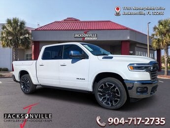 2026 Ivory White Tri-Coat Pearlcoat Ram 1500 Limited Automatic 4 Door 3.0L I6 Engine 4X4