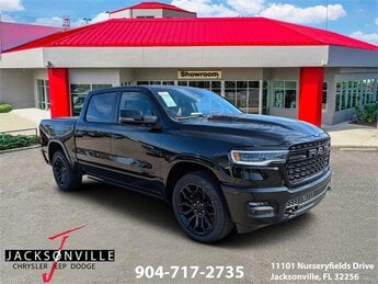 2026 Diamond Black Crystal Pearlcoat Ram 1500 Limited 3.0L I6 Engine Automatic Truck 4 Door