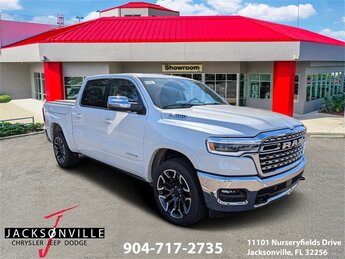 2026 Ivory White Tri-Coat Pearlcoat Ram 1500 Longhorn 3.0L I6 Engine Truck Automatic 4X4