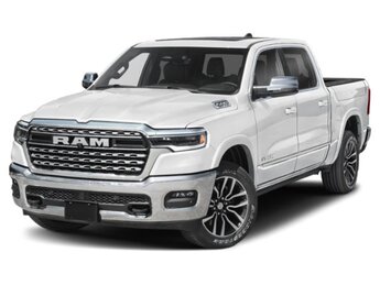 2026 Ram 1500 Limited 4X4 Automatic 3.0L I6 Engine 4 Door