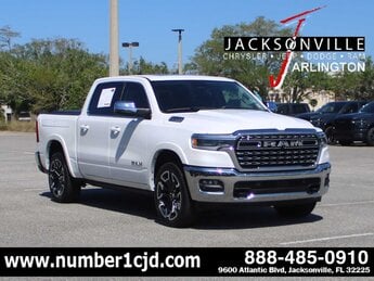 2025 Ram 1500 Longhorn 4X4 G 3.0L Straight 6 Cylinder Engine3.0 Truck 4 Door Automatic