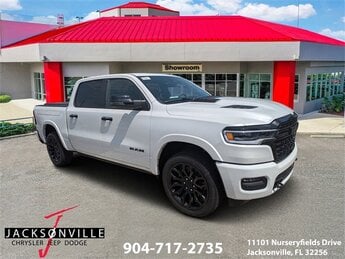 2025 Ram 1500 Limited Truck 3.0L I6 Engine 4 Door 4X4 Automatic