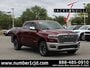 2025 Delmonico Red Pearlcoat Ram 1500 Longhorn G 3.0L Straight 6 Cylinder Engine3.0 4X4 Truck