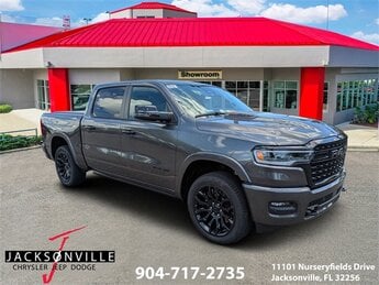2026 Granite Crystal Metallic Clearcoat Ram 1500 Limited Automatic 4X4 Truck 3.0L I6 Engine