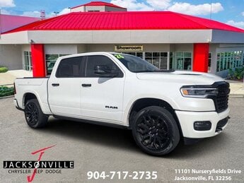2026 Ram 1500 Limited 3.0L I6 Engine 4X4 Truck Automatic