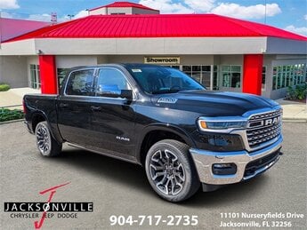 2026 Diamond Black Crystal Pearlcoat Ram 1500 Longhorn 4 Door 3.0L I6 Engine Automatic 4X4