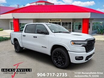 2026 Ram 1500 Limited 3.0L I6 Engine 4 Door 4X4 Automatic