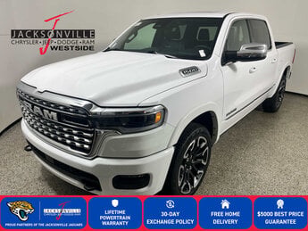 2026 Bright White Clearcoat Ram 1500 Limited Truck 4X4 G 3.0L Straight 6 Cylinder Engine3.0 Automatic