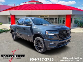 2026 Forged Blue Metallic Ram 1500 Limited 4X4 Automatic 4 Door