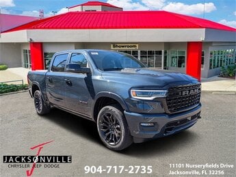 2026 Forged Blue Metallic Ram 1500 Limited 4X4 4 Door Automatic 3.0L I6 Engine Truck