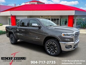 2026 Granite Crystal Metallic Clearcoat Ram 1500 Limited 4X4 Truck Automatic