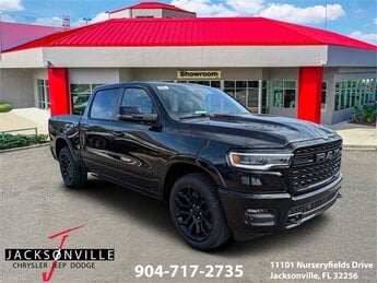 2026 Diamond Black Crystal Pearlcoat Ram 1500 Limited 4 Door Automatic 4X4 Truck 3.0L I6 Engine
