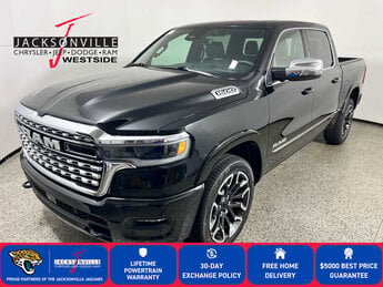 2026 Diamond Black Crystal Pearlcoat Ram 1500 Limited G 3.0L Straight 6 Cylinder Engine3.0 Automatic 4 Door Truck