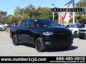 2026 Diamond Black Crystal Pearlcoat Ram 1500 Limited Automatic G 3.0L Straight 6 Cylinder Engine3.0 4 Door 4X4