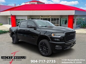 2026 Ram 1500 Limited 4 Door 3.0L I6 Engine Truck 4X4 Automatic