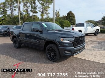 2026 Forged Blue Metallic Ram 1500 Limited 3.0L I6 Engine Automatic 4X4 4 Door Truck
