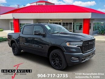 2026 Ram 1500 Limited 4X4 3.0L I6 Engine 4 Door