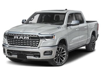 2026 Billet Silver Metallic Clearcoat Ram 1500 Longhorn Truck Automatic 4X4 G 3.0L Straight 6 Cylinder Engine3.0