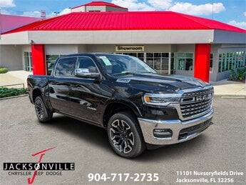 2026 Diamond Black Crystal Pearlcoat Ram 1500 Longhorn 4X4 4 Door Truck Automatic 3.0L I6 Engine