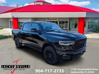 2026 Ram 1500 Limited Truck 4 Door 4X4 3.0L I6 Engine Automatic