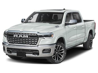 2026 Ivory White Tri-Coat Pearlcoat Ram 1500 Limited Truck 4X4 3.0L I6 Engine Automatic 4 Door