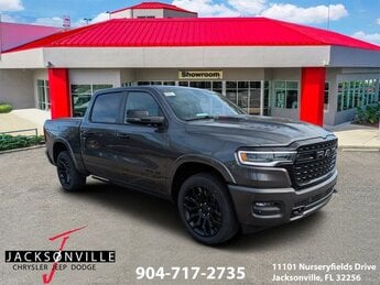 2026 Ram 1500 Limited Automatic 3.0L I6 Engine Truck