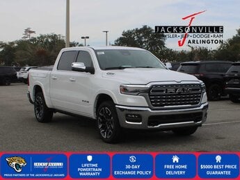 2026 Ram 1500 Longhorn Truck 4 Door 4X4