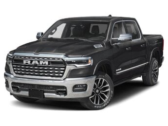 2026 Diamond Black Crystal Pearlcoat Ram 1500 Limited G 3.0L Straight 6 Cylinder Engine3.0 4 Door Truck 4X4 Automatic