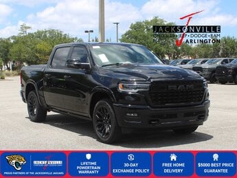 2026 Diamond Black Crystal Pearlcoat Ram 1500 Limited G 3.0L Straight 6 Cylinder Engine3.0 Truck 4X4 Automatic 4 Door