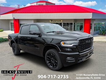2026 Ram 1500 Limited Truck 3.0L I6 Engine Automatic 4X4 4 Door