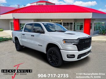 2026 Ram 1500 Limited 4 Door 3.0L I6 Engine 4X4 Truck Automatic