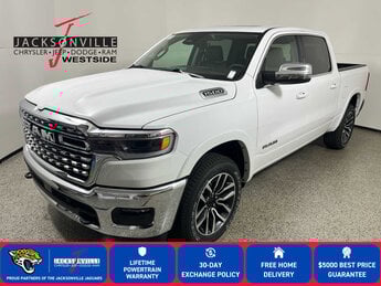 2026 Bright White Clearcoat Ram 1500 Longhorn Truck Automatic G 3.0L Straight 6 Cylinder Engine3.0 4 Door 4X4