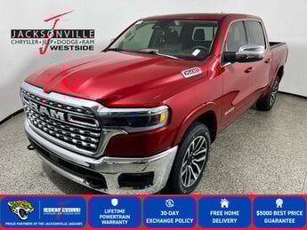 2026 Molten Red Pearlcoat Ram 1500 Longhorn Truck G 3.0L Straight 6 Cylinder Engine3.0 4 Door