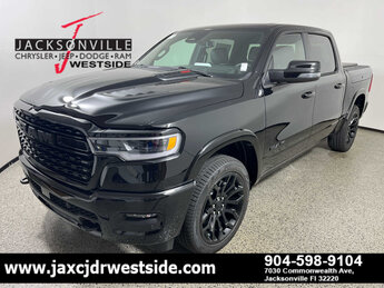 2026 Diamond Black Crystal Pearlcoat Ram 1500 Limited 4X4 4 Door Truck Automatic G 3.0L Straight 6 Cylinder Engine3.0