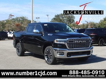 2026 Diamond Black Crystal Pearlcoat Ram 1500 Longhorn G 3.0L Straight 6 Cylinder Engine3.0 Truck 4 Door Automatic 4X4