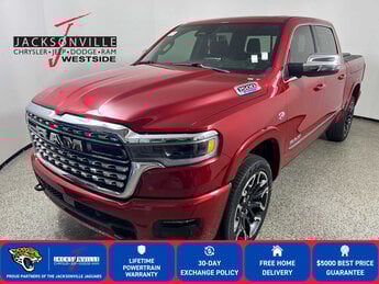 2026 Ram 1500 Limited 4 Door 4X4 Truck G 5.7L 8 Cylinder Engine5.7 Automatic