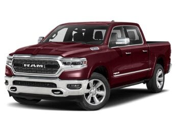 2022 Ram 1500 Limited 4 Door HEMI 5.7L V8 Multi Displacement VVT Engine Truck 4X4 Automatic
