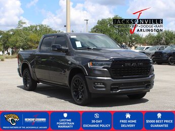 2026 Granite Crystal Metallic Clearcoat Ram 1500 Limited Truck 4X4 4 Door