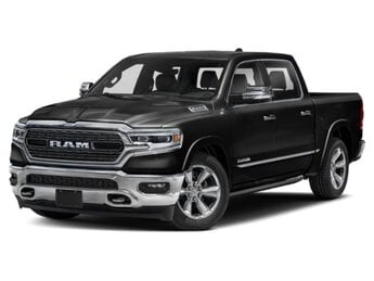 2020 Diamond Black Crystal Pearlcoat Ram 1500 Limited Truck G 5.7L 8 Cylinder Engine5.7 Automatic