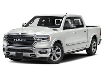 2020 Ivory White Tri-Coat Pearlcoat Ram 1500 Limited Automatic 4 Door 4X4