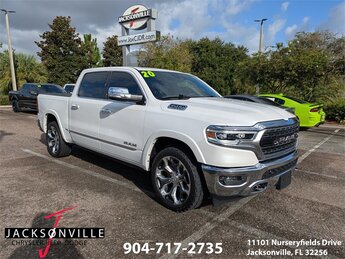 2020 Ram 1500 Limited 4X4 Automatic HEMI 5.7L V8 Multi Displacement VVT Engine 4 Door