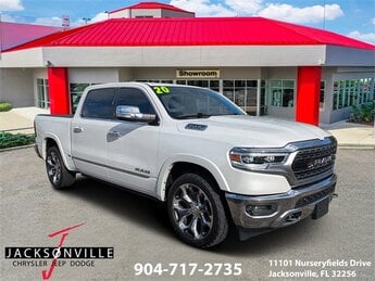 2020 Ram 1500 Limited 4X4 HEMI 5.7L V8 Multi Displacement VVT Engine Automatic Truck 4 Door
