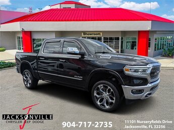 2021 Ram 1500 Limited HEMI 5.7L V8 Multi Displacement VVT Engine Automatic 4X4 4 Door Truck