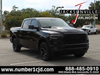 2023 Diamond Black Crystal Pearlcoat Ram 1500 Limited G 5.7L 8 Cylinder Engine5.7 Truck 4X4 4 Door Automatic